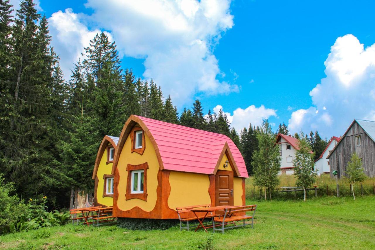 Bungalows Fairy Tale Žabljak Esterno foto