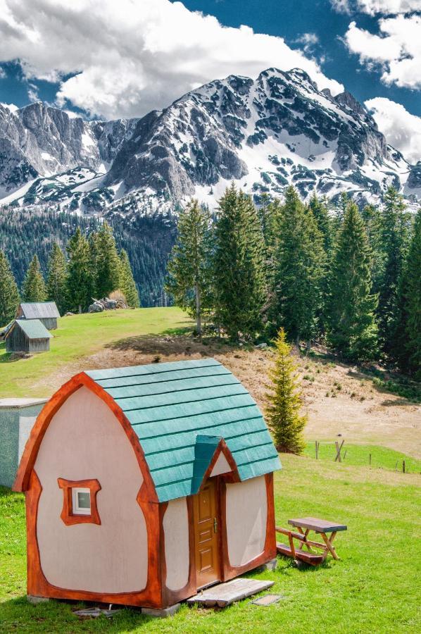 Bungalows Fairy Tale Žabljak Esterno foto