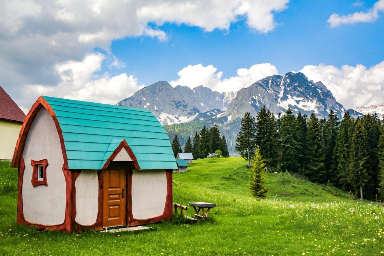 Bungalows Fairy Tale Žabljak Esterno foto